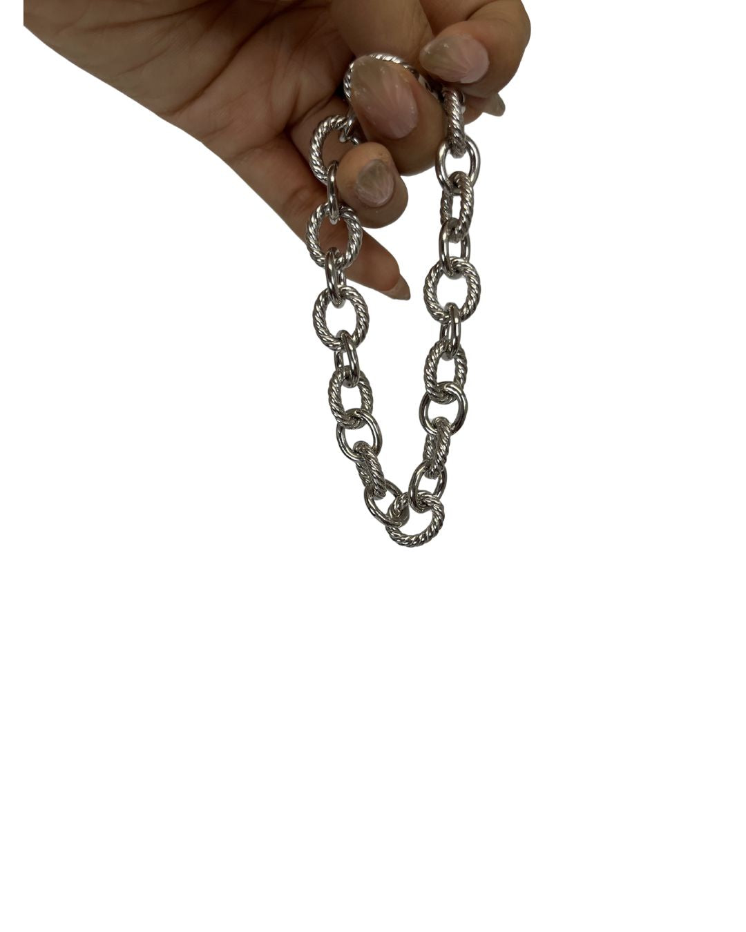 DAVID YURMAN Oval Link Chain Bracelet