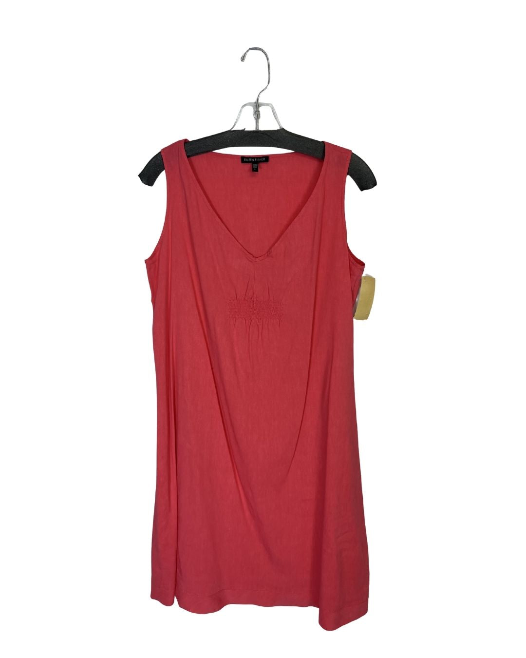 EILEEN FISHER Coral Dress (Size XS)