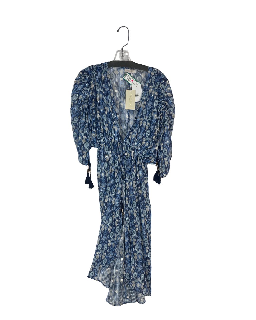 RAMY BROOK Blue Print Long Cover-Up Dress (Size XS) – High Society Resale Boutique
