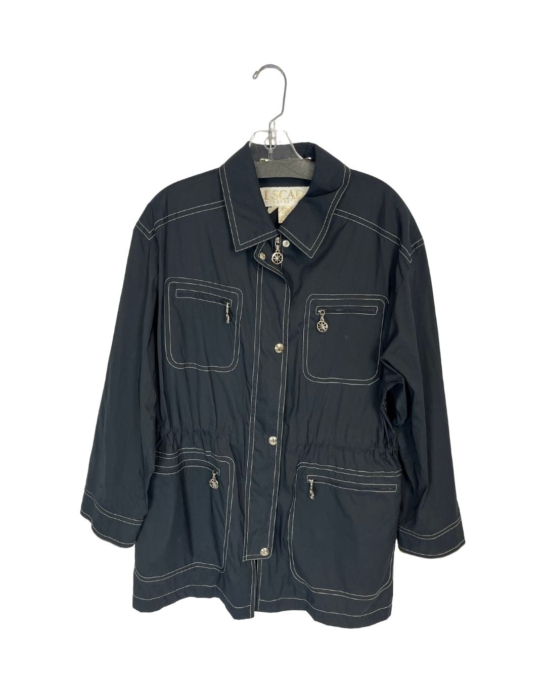 ESCADA Margaretha Navy Jacket (Size M/L)