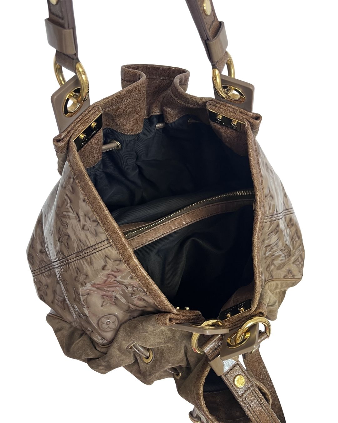 LOUIS VUITTON Irene Coco Brown Tote Bag