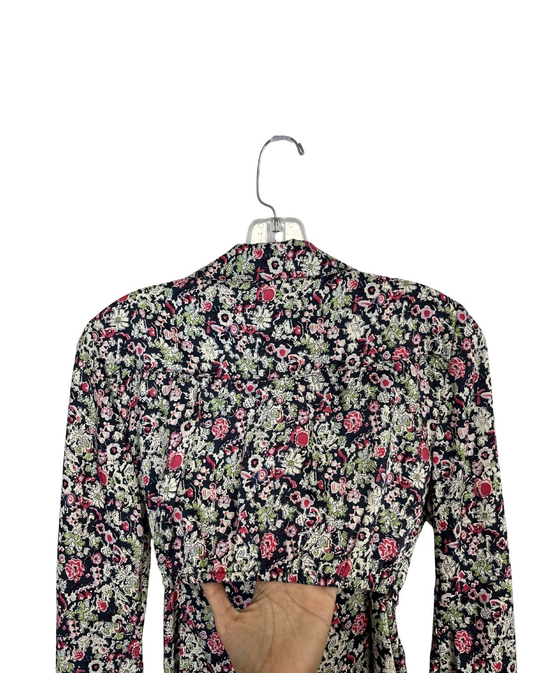 CINQ A SEPT Floral Midi Dress (Size 10)