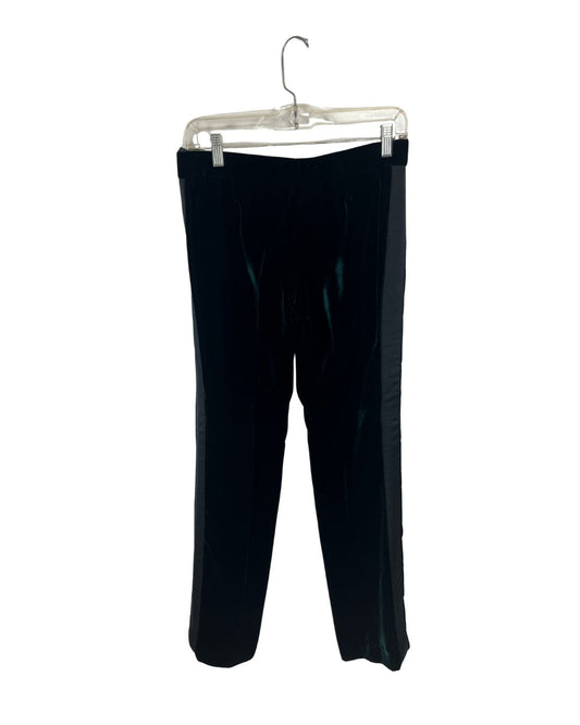 GUCCI Velvet Green Pants