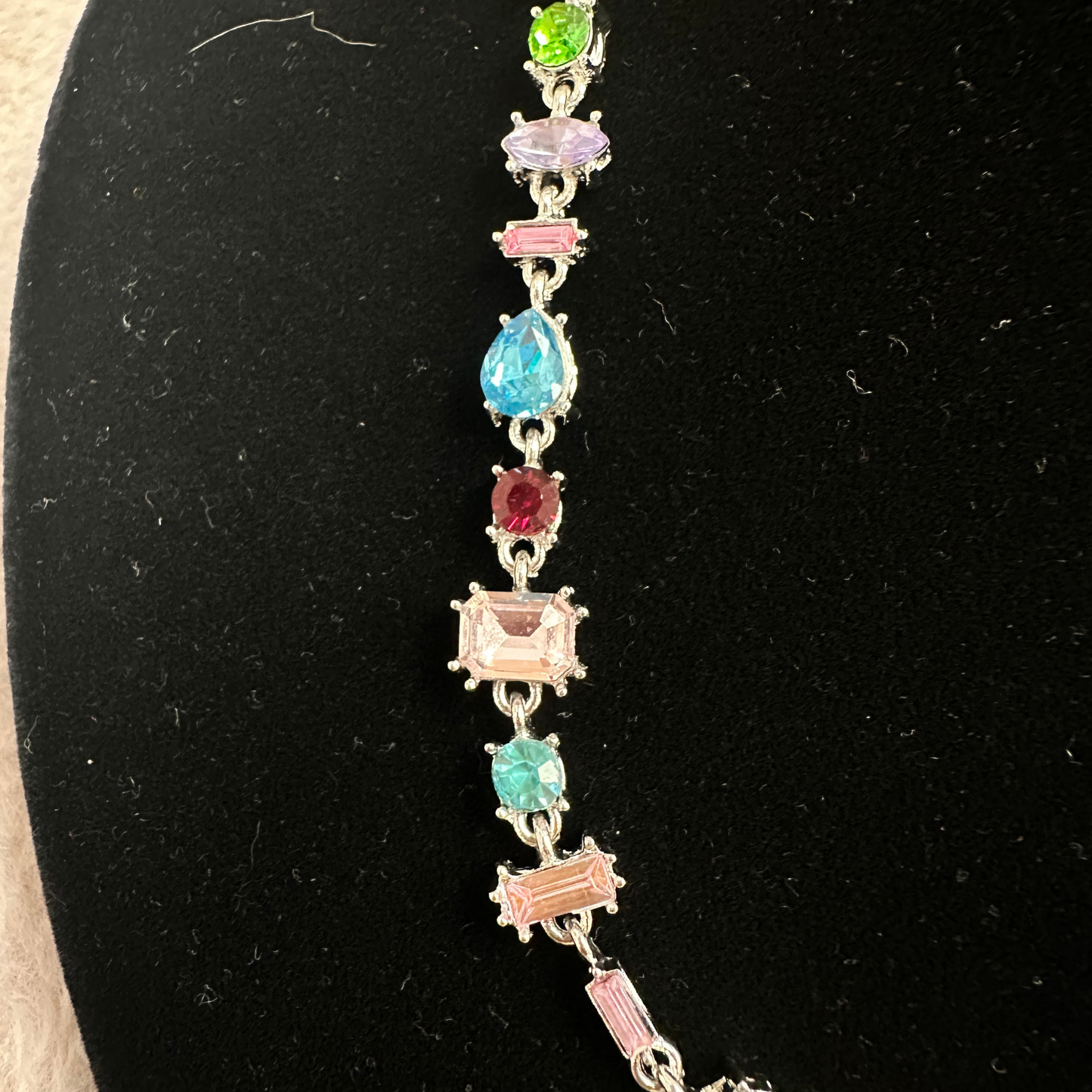 Colorful Gem Necklace