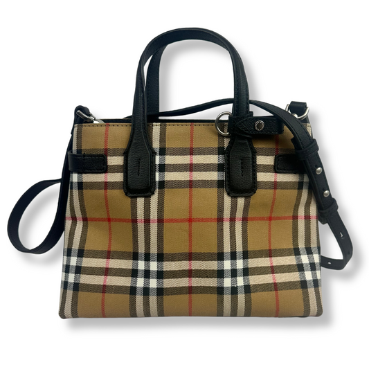 BURBERRY Classic Plaid Baby Banner