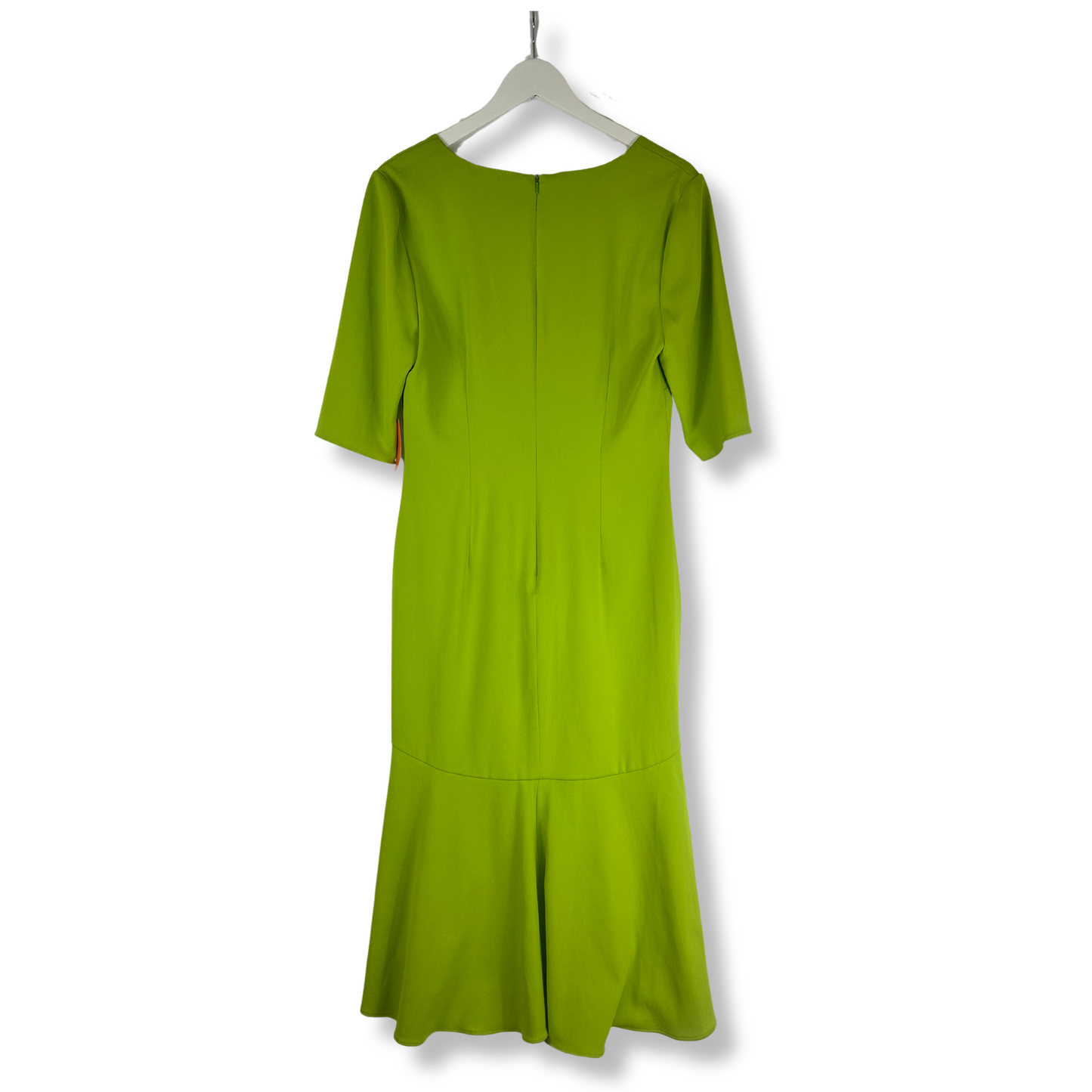 BADGLEY MISCHKA Green Ruffle Dress