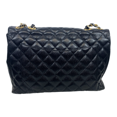 CHANEL Quilted Leather Purse