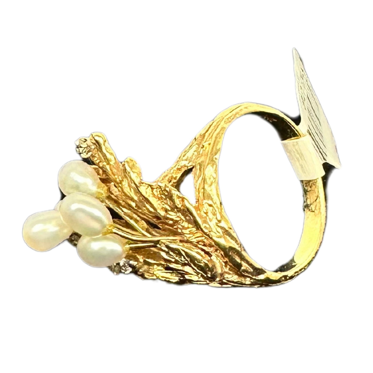 DAVID YURMAN Gold Pearl Ring