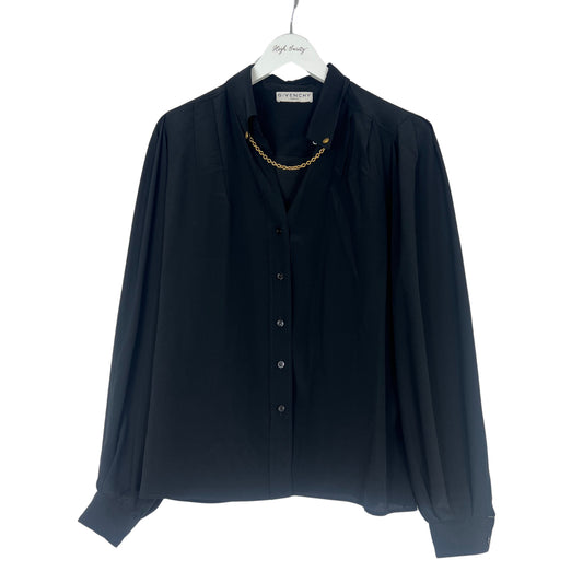 GIVENCHY Black Blouse