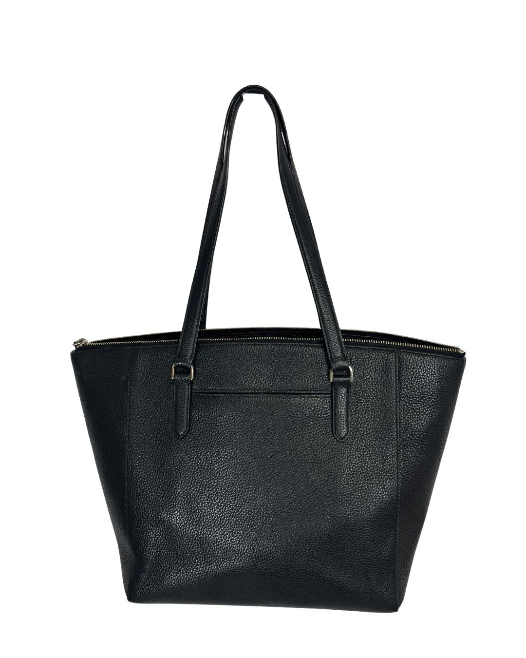 KATE SPADE Sienne Black Leather Tote Bag