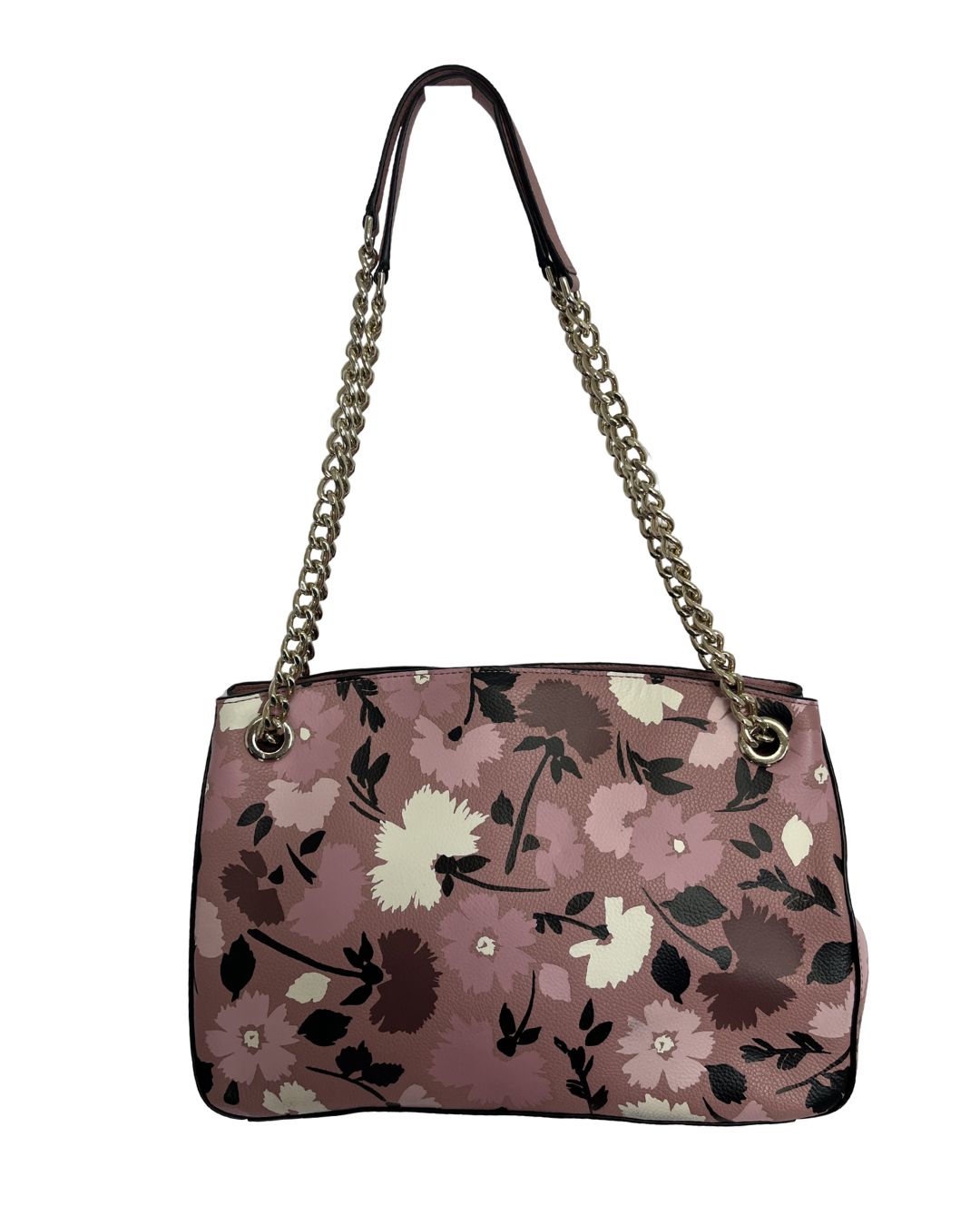 KATE SPADE Briar Lane Gala Pink Floral Shoulder Bag