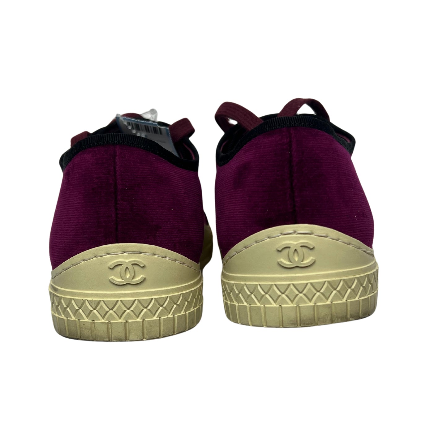 CHANEL Burgundy Shoes