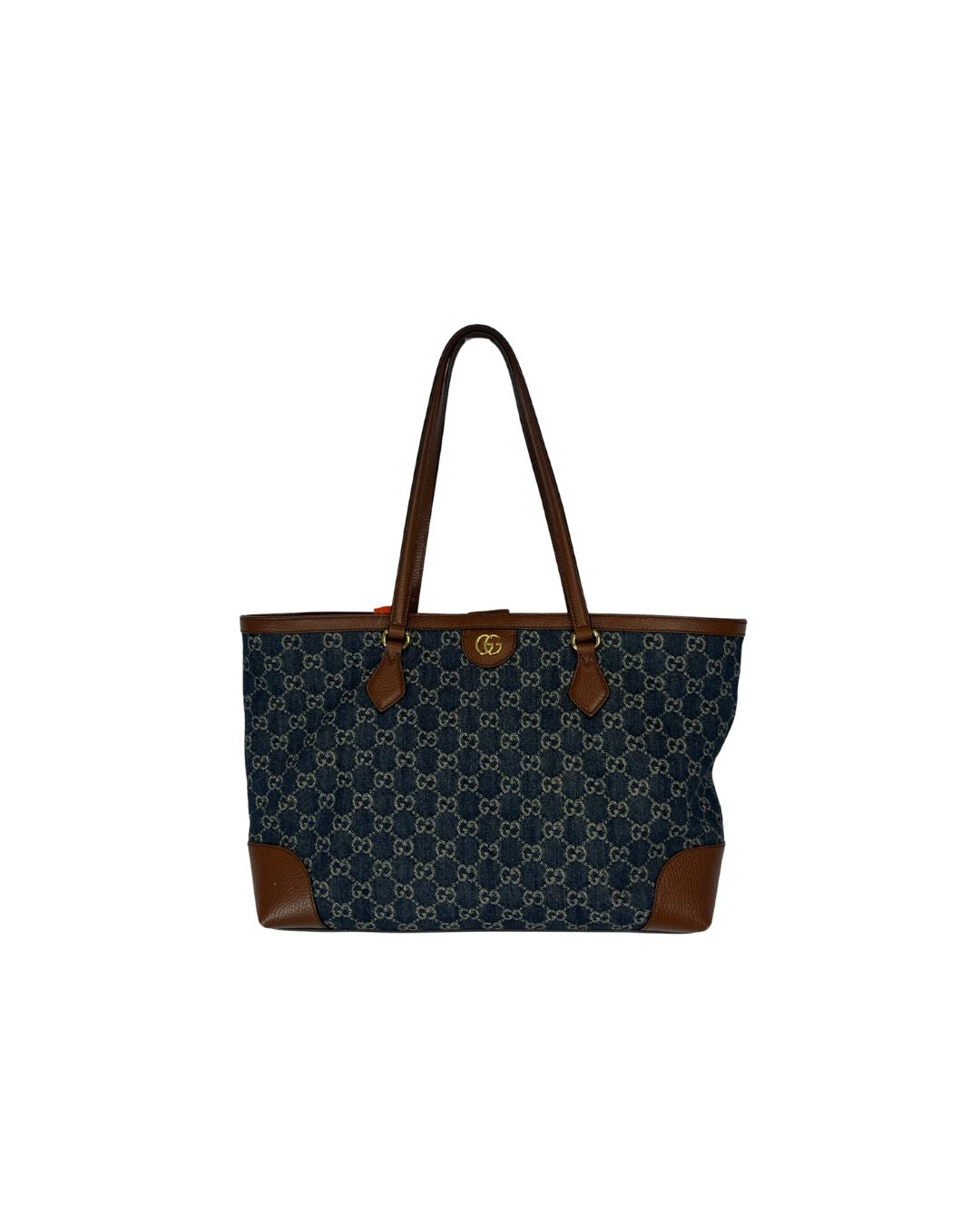 GUCCI GG Denim Tote
