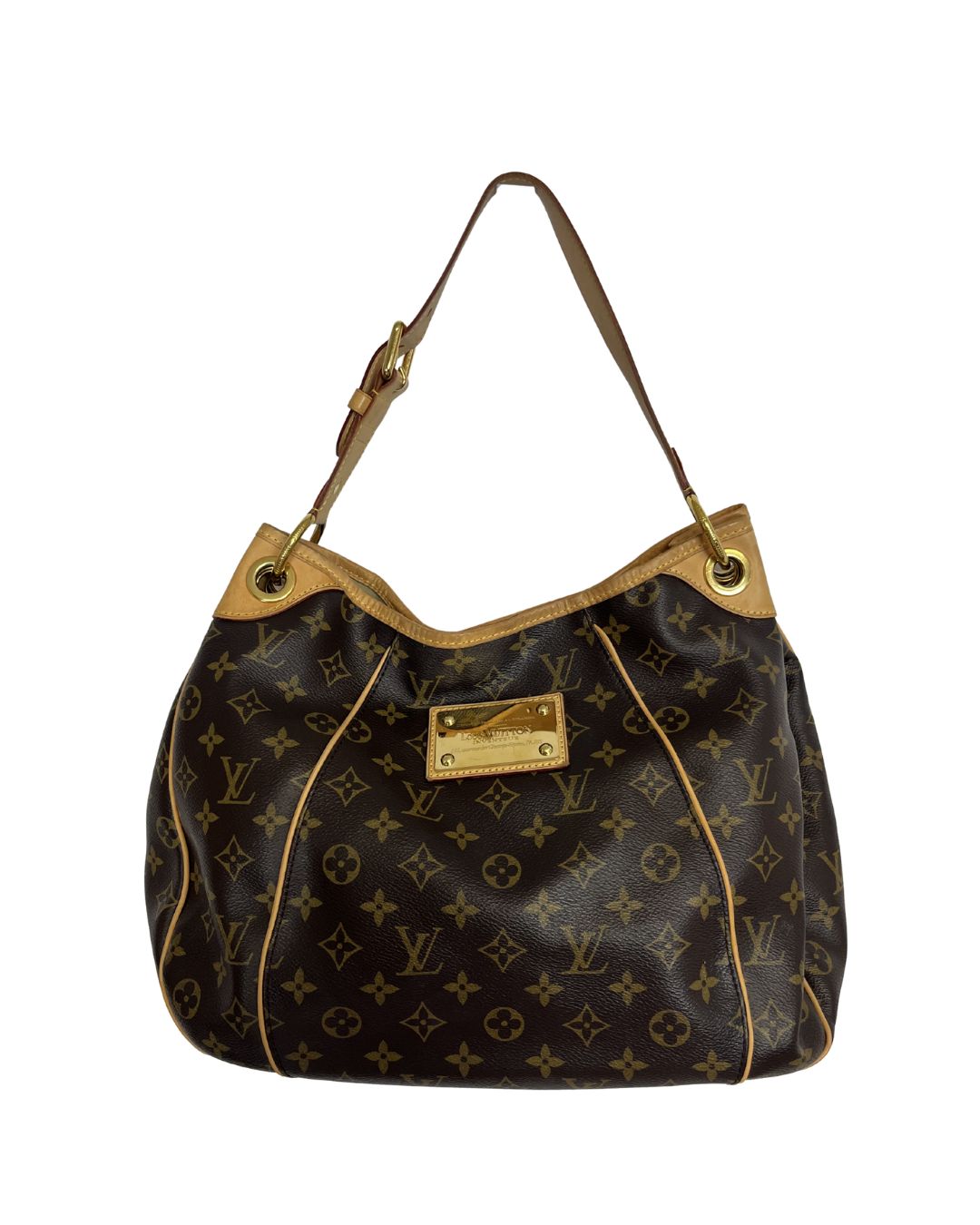 LOUIS VUITTON Monogram Canvas Galliera PM Shoulder Bag