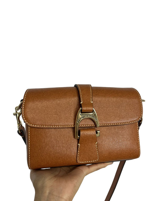 DOONEY & BOURKE Saffiano Leather Kyra Purse