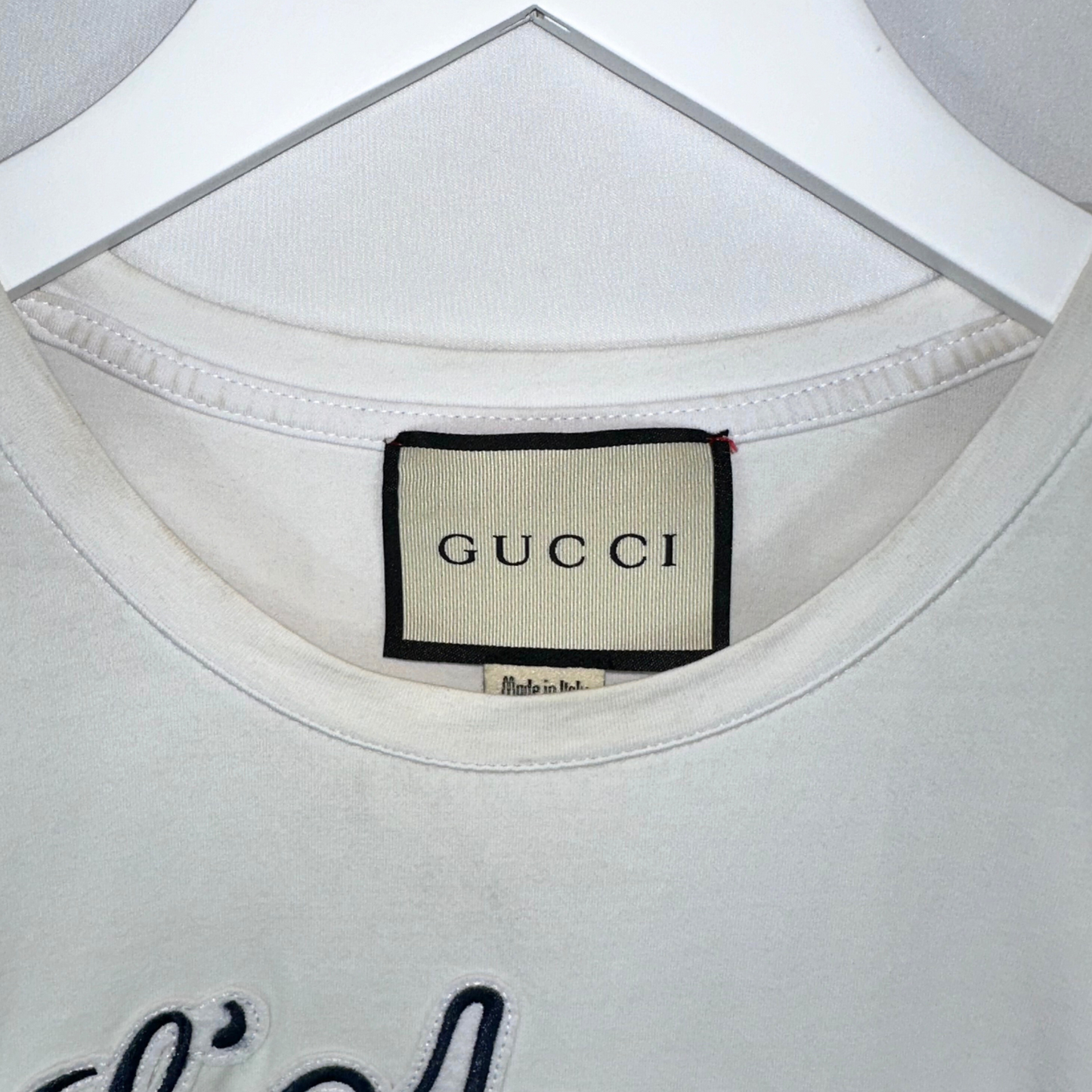 GUCCI Embroidered Tee