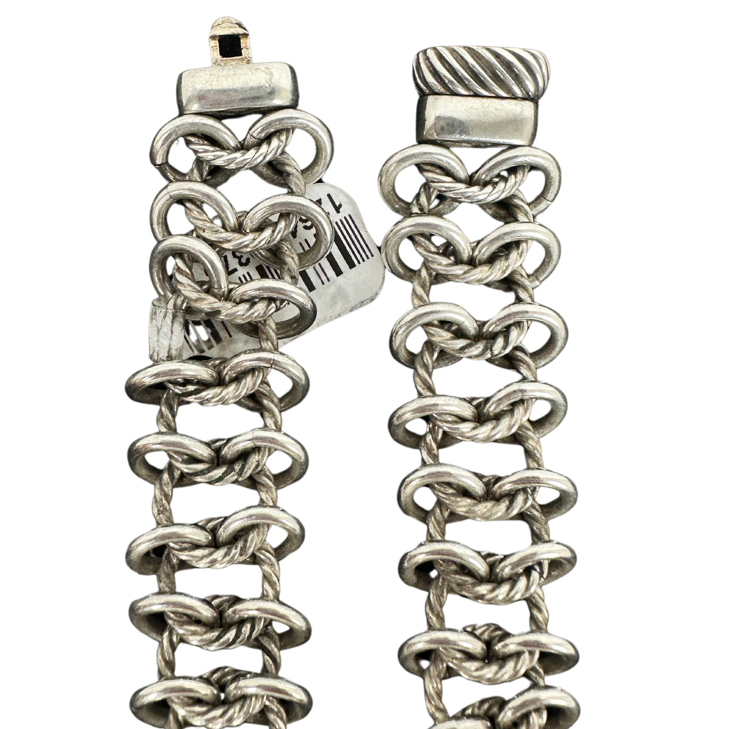 DAVID YURMAN Silver Chain Necklace
