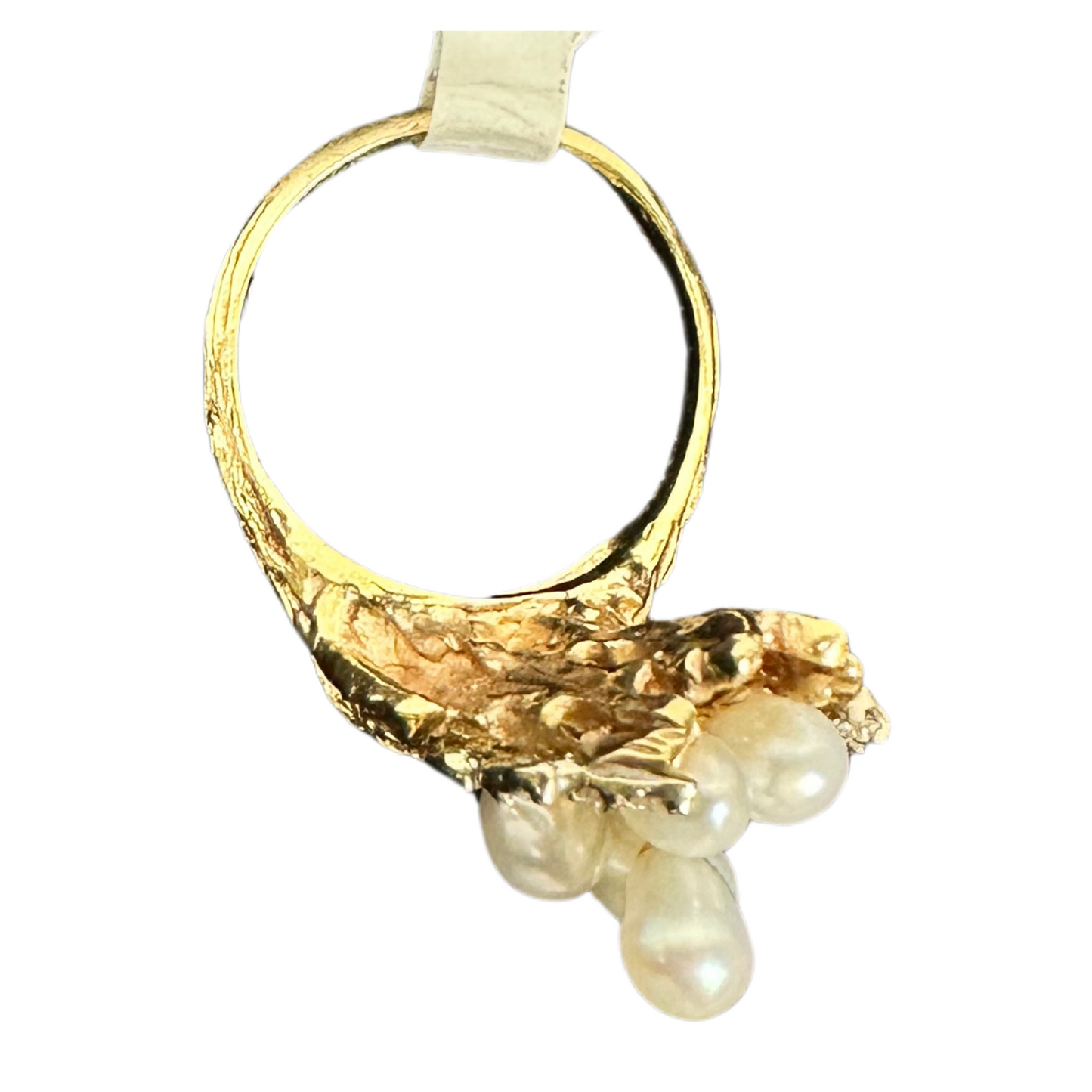 DAVID YURMAN Gold Pearl Ring