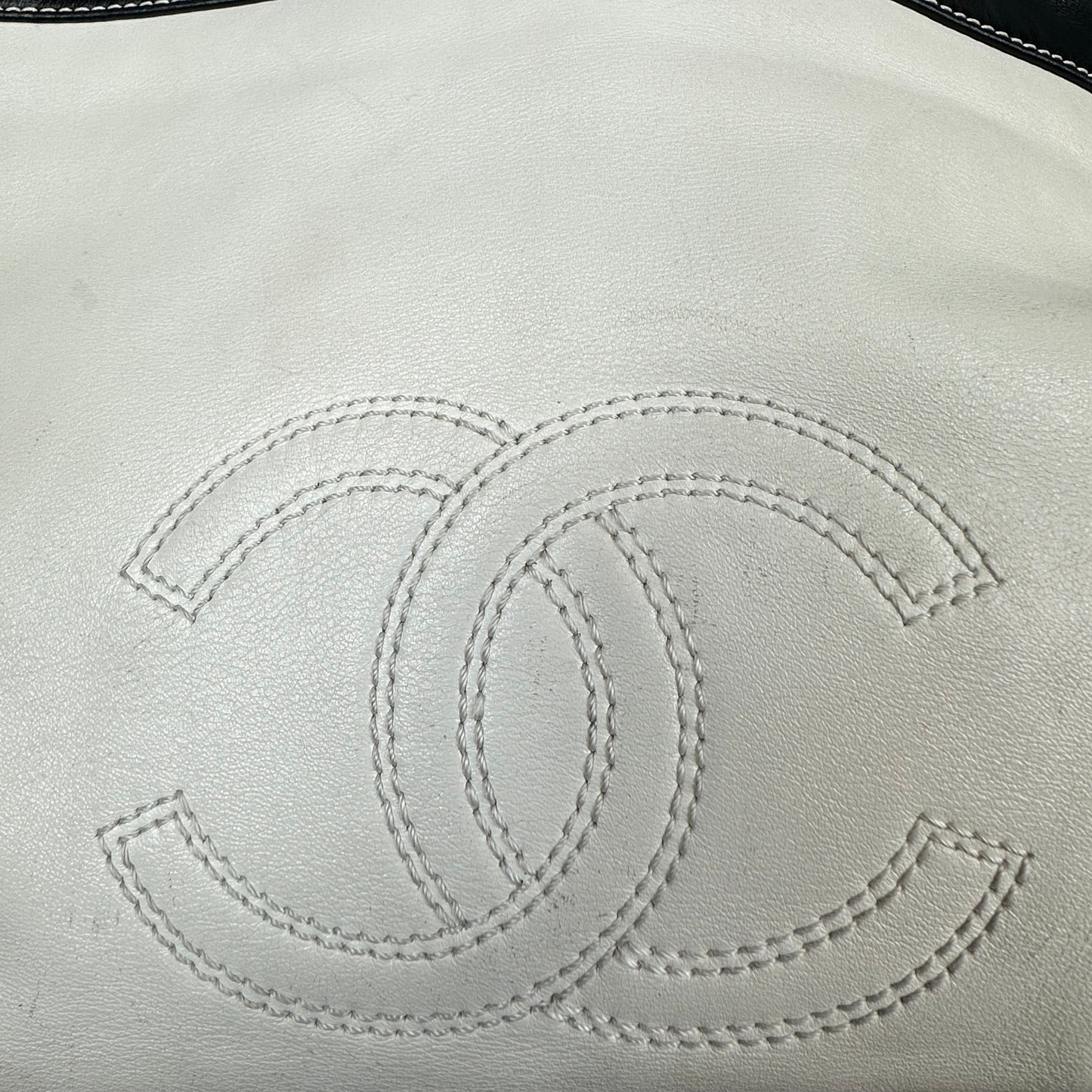 CHANEL Leather Tote