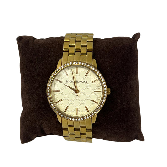 MICHAEL KORS Gold Tone Watch