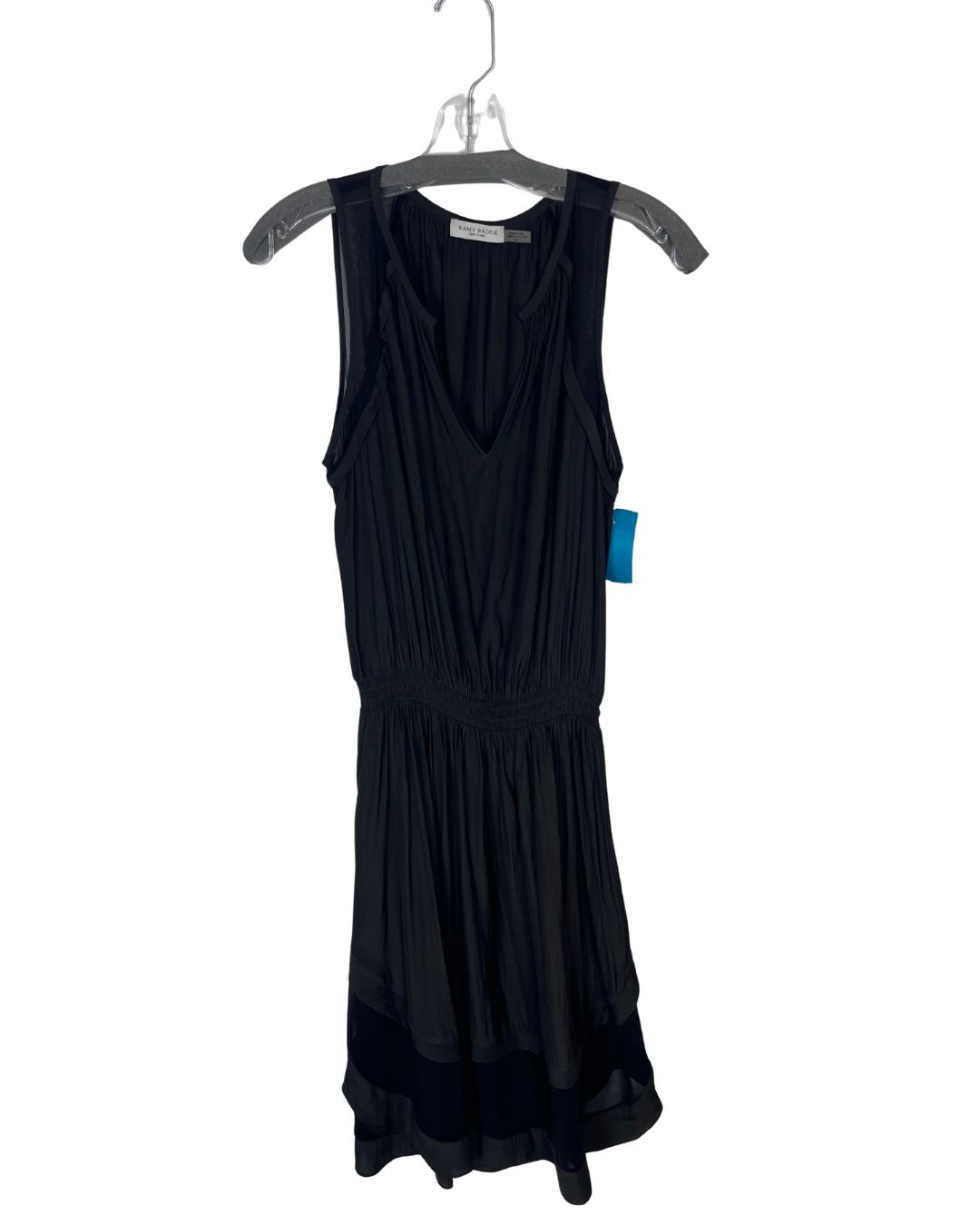 RAMY BROOK Black Midi Dress (Size M)