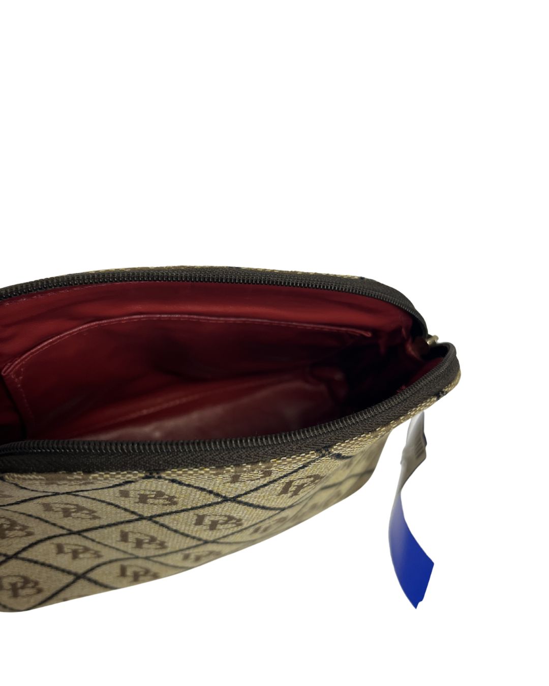 DOONEY & BOURKE Signature Monogram Canvas Pouch