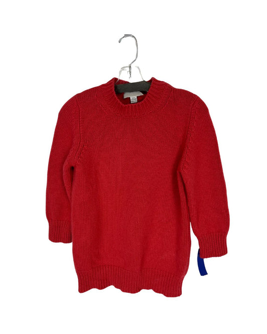 BARNEY'S Coral Knit Cashmere Sweater (Size M)