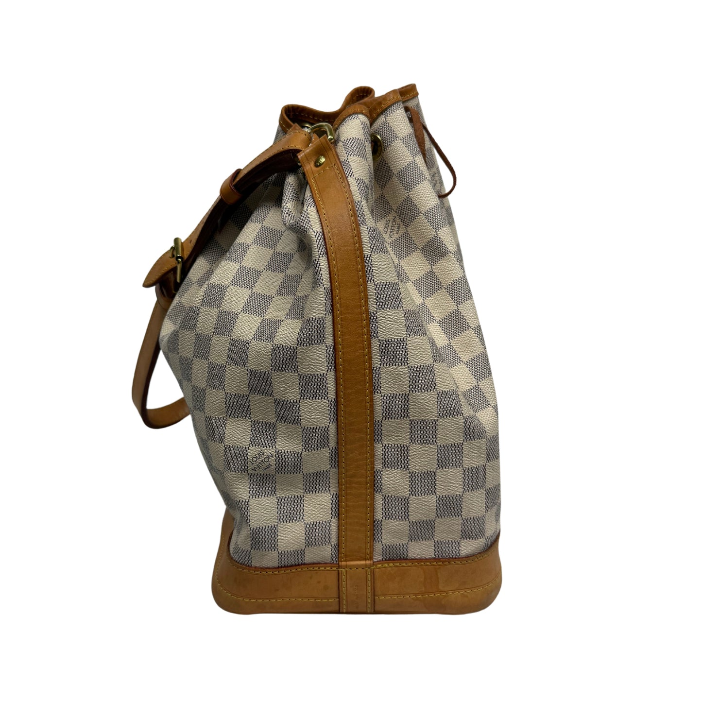 LOUIS VUITTON Damier Azur Noe Bucket Bag