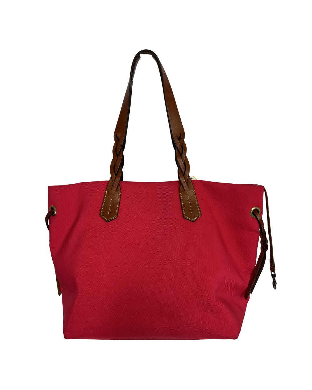 DOONEY & BOURKE Red Nylon Shopper Tote Bag