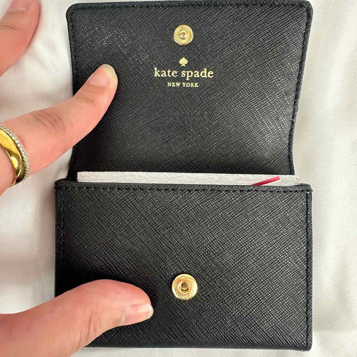 KATE SPADE Black Margaux Flap Case