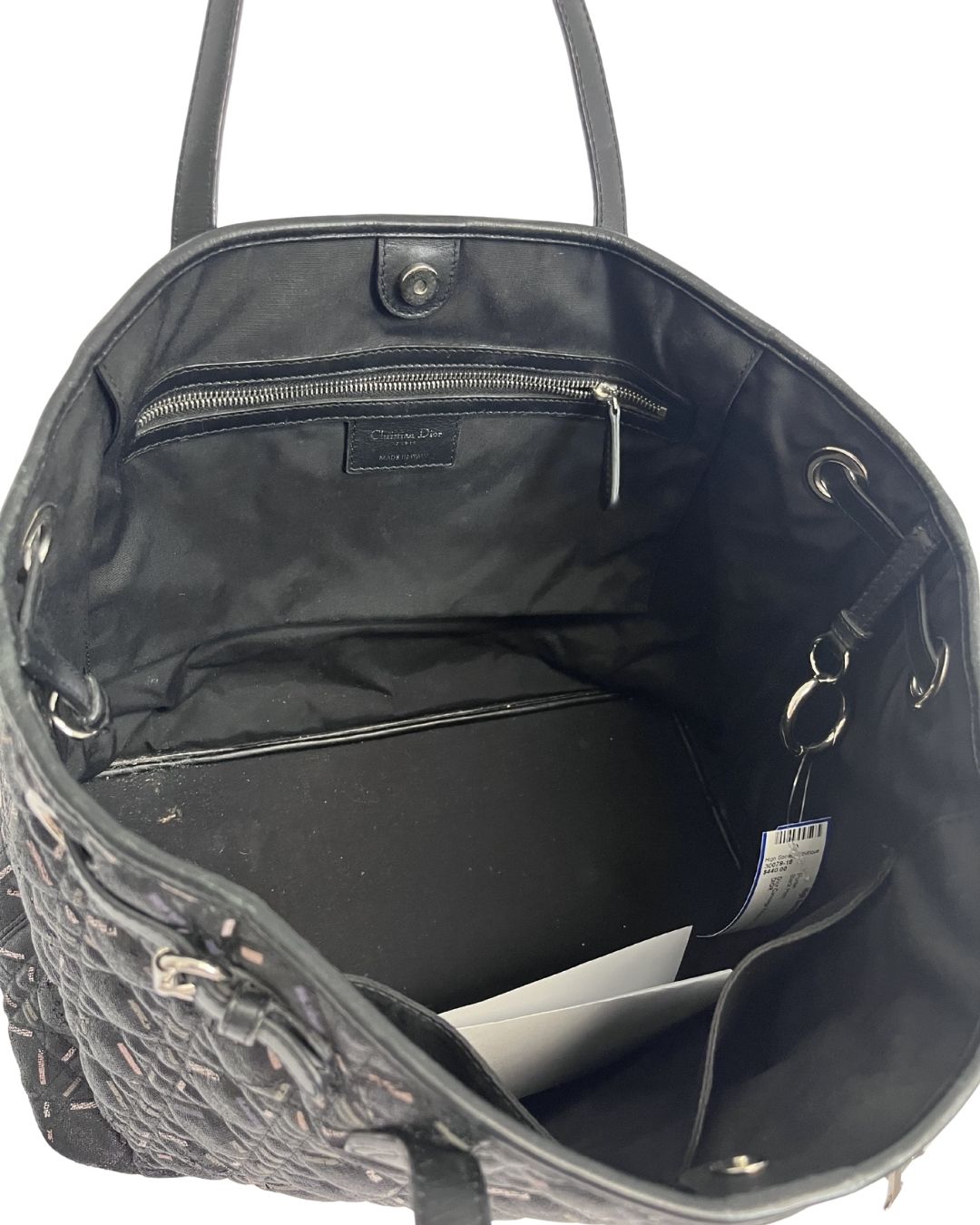 DIOR Cannage Panarea Tote Bag