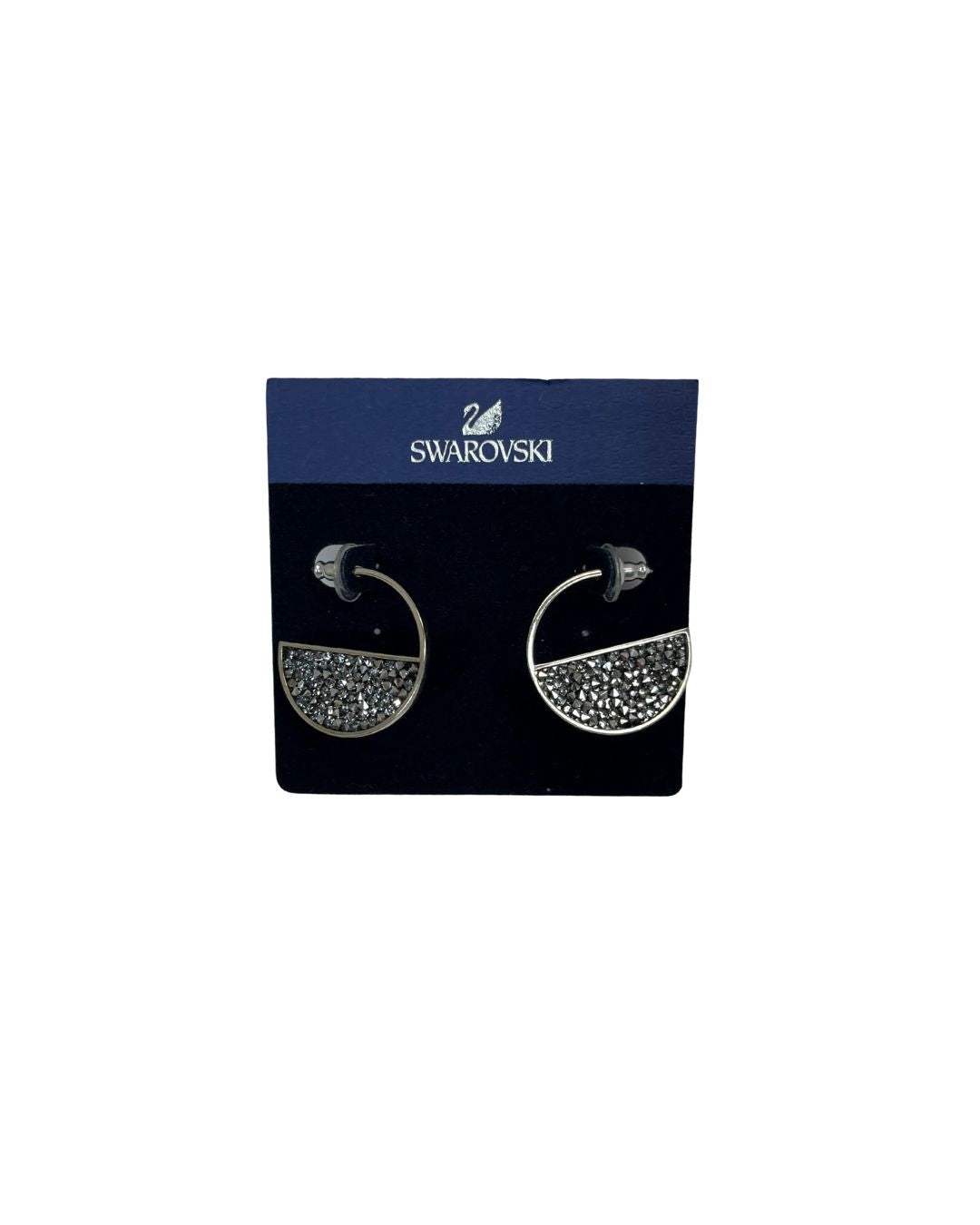 SWAROVSKI Crystaldust Small Hoop Earrings