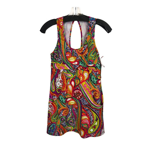 Trina Turk Activewear Tennis Dress – Green Paisley Print (NWT)