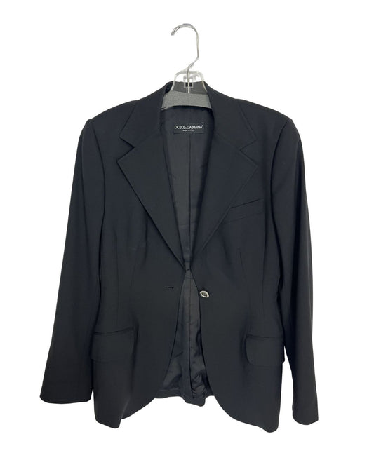 DOLCE & GABBANA Black Blazer (Size S)
