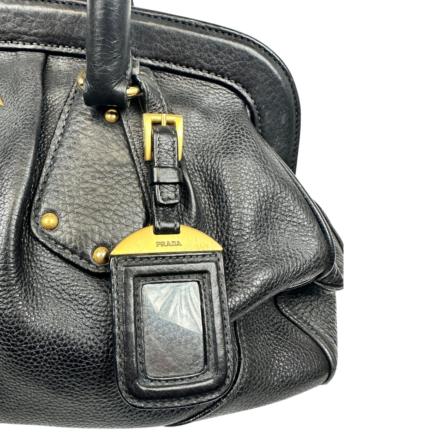 PRADA Top Handle Bag