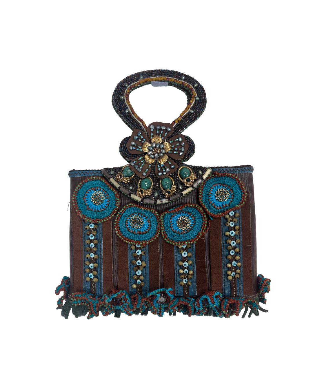 MARY FRANCES Vintage Beaded Handbag