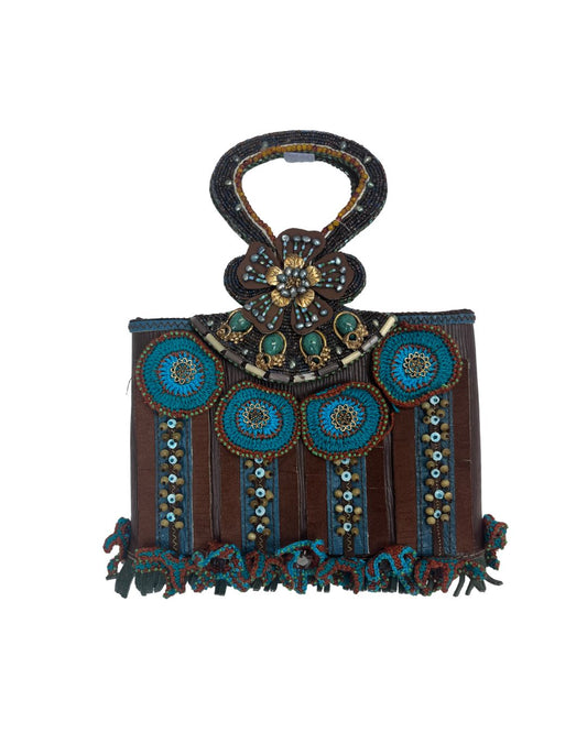 MARY FRANCES Vintage Beaded Handbag
