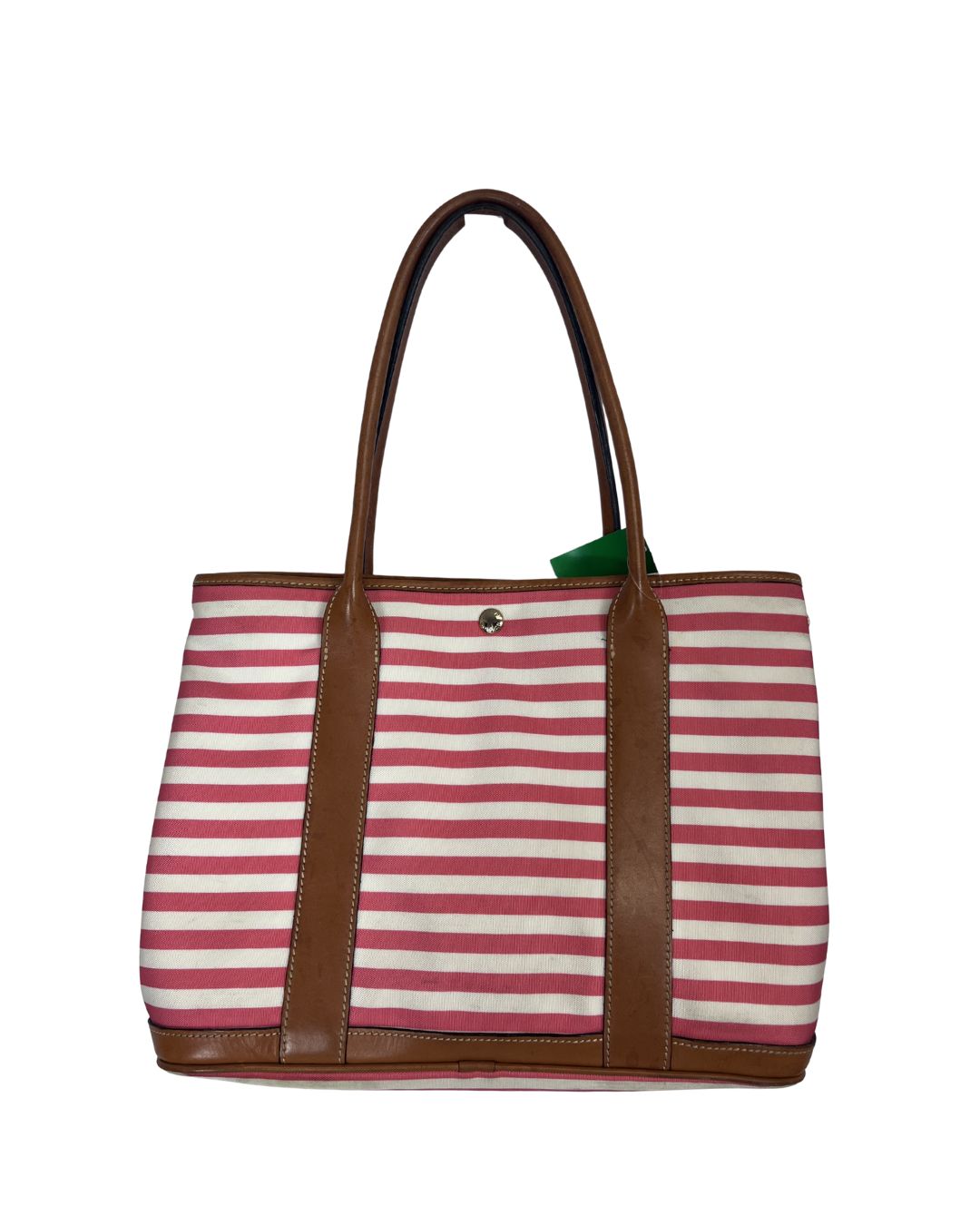 DOONEY & BOURKE Sullivan Layla Pink & White Striped Tote Bag
