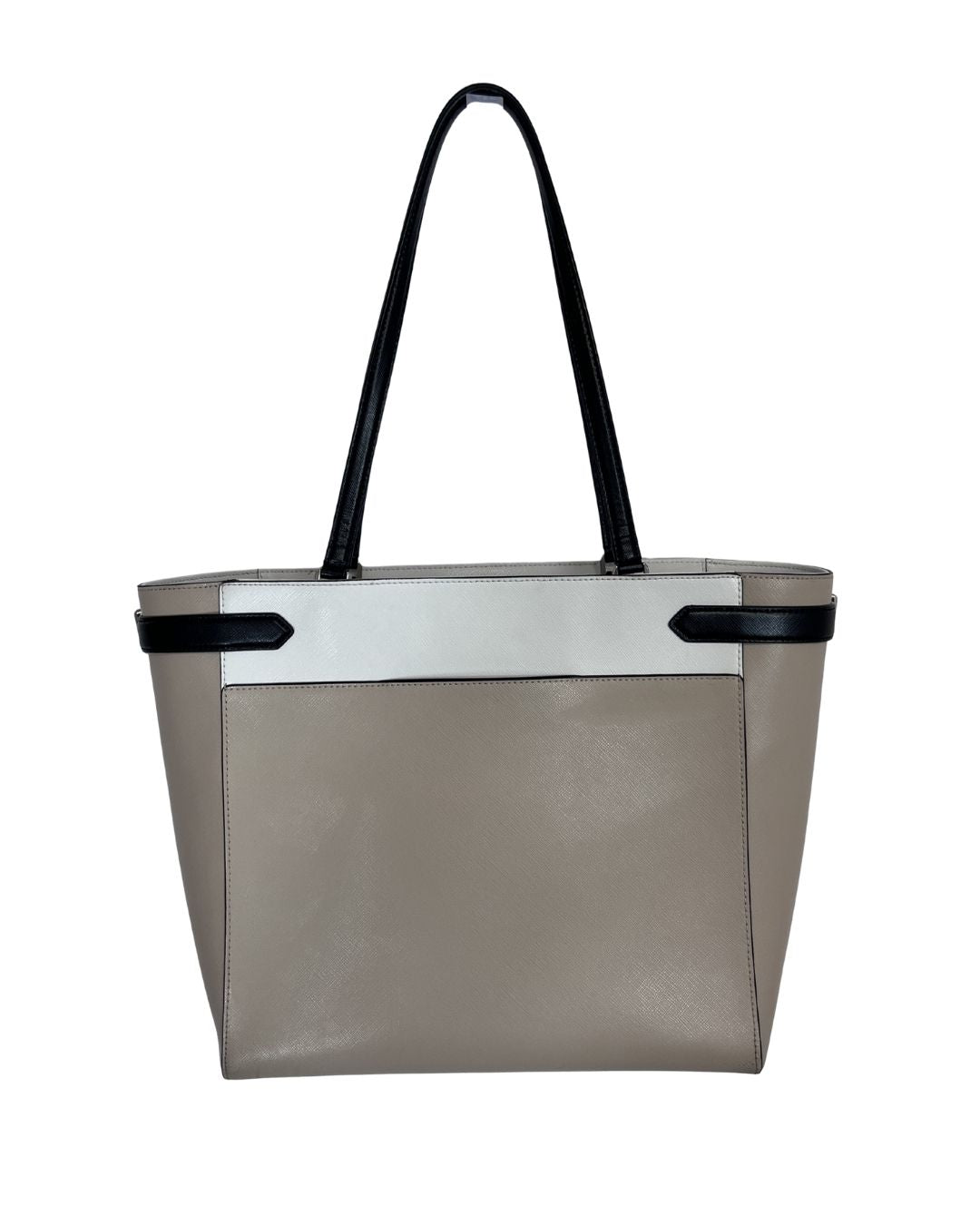 KATE SPADE Staci Colorbloack Beige Laptop Tote Bag