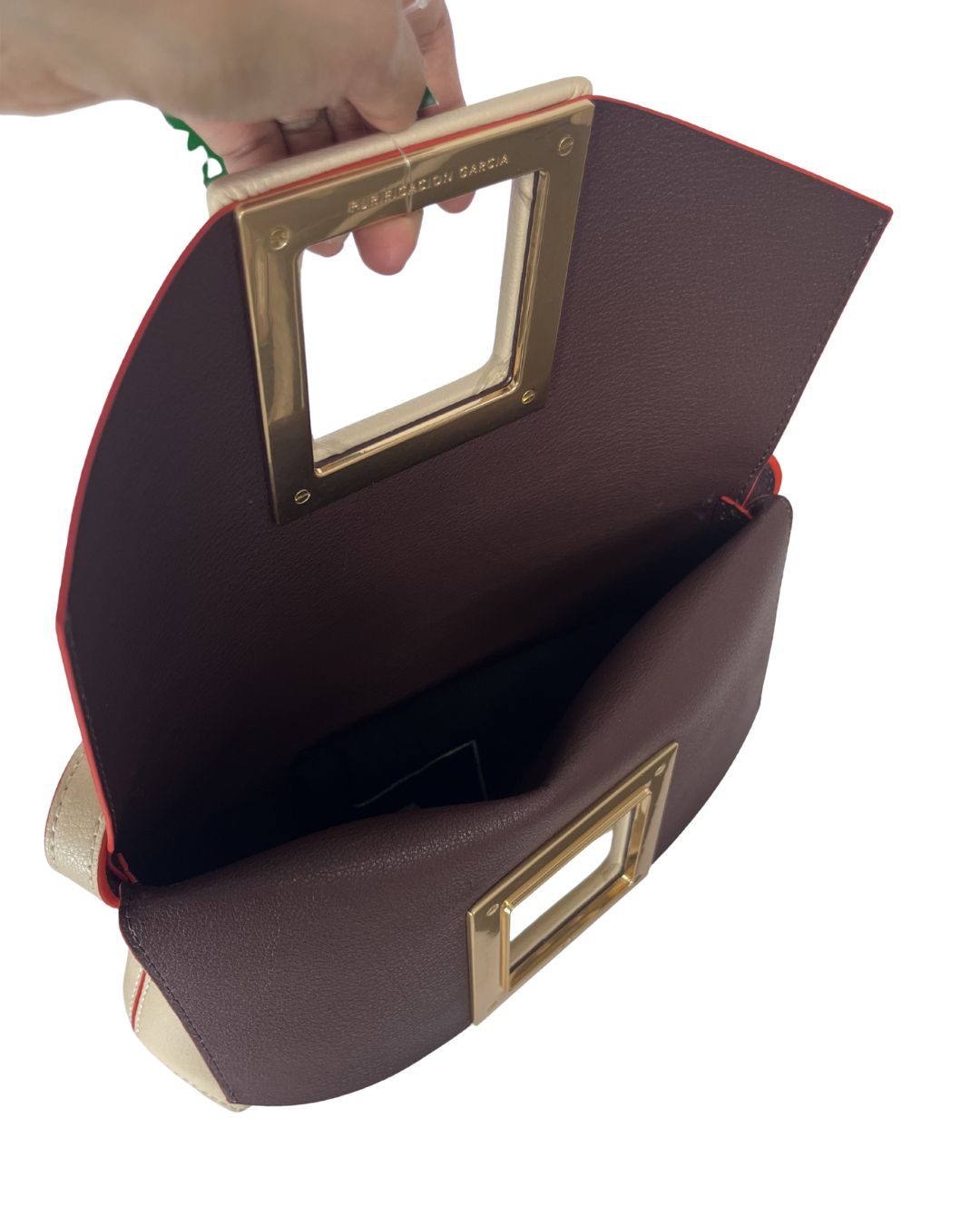 PURIFICACION GARCIA Marco Tan Crossbody Bag