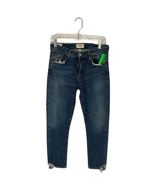 AGOLDE Distressed Blue Jeans