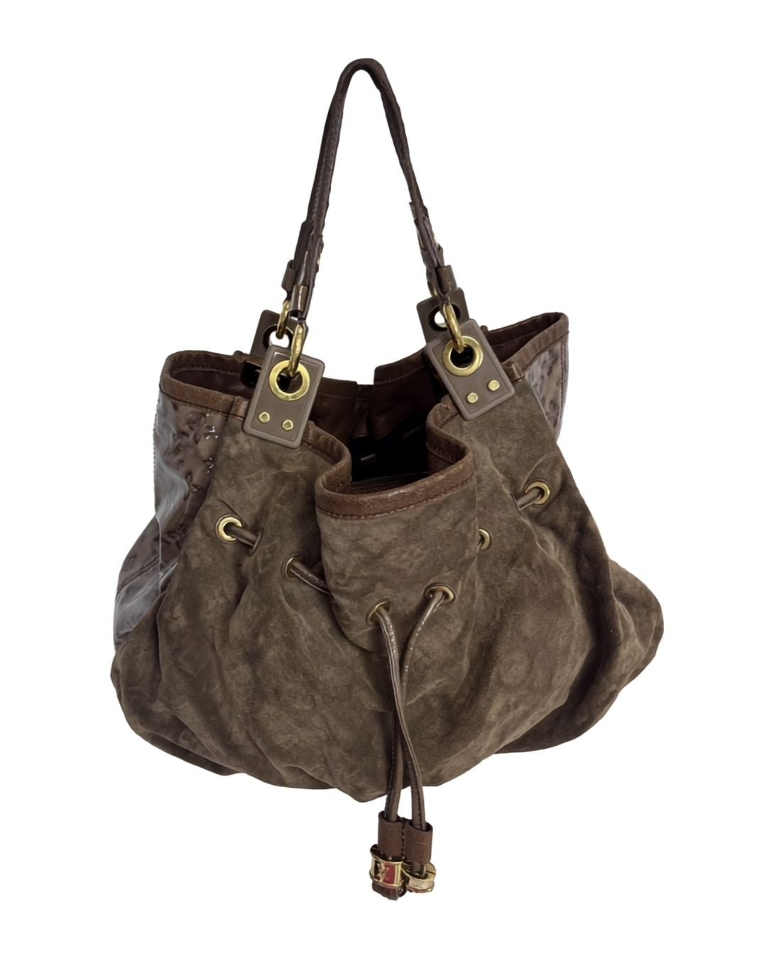 LOUIS VUITTON Irene Coco Brown Tote Bag