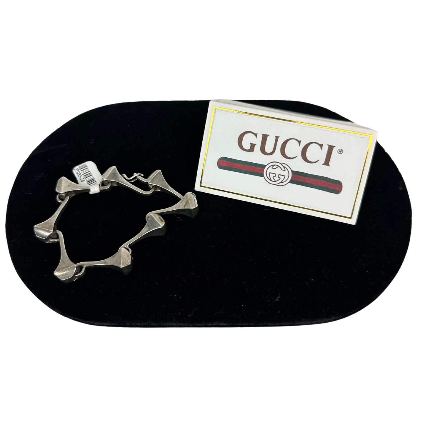 GUCCI Silver Bracelet