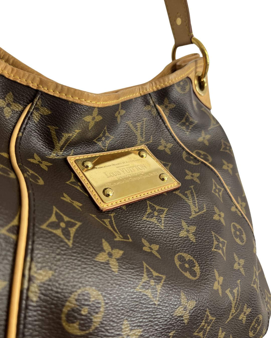LOUIS VUITTON Monogram Canvas Galliera PM Shoulder Bag