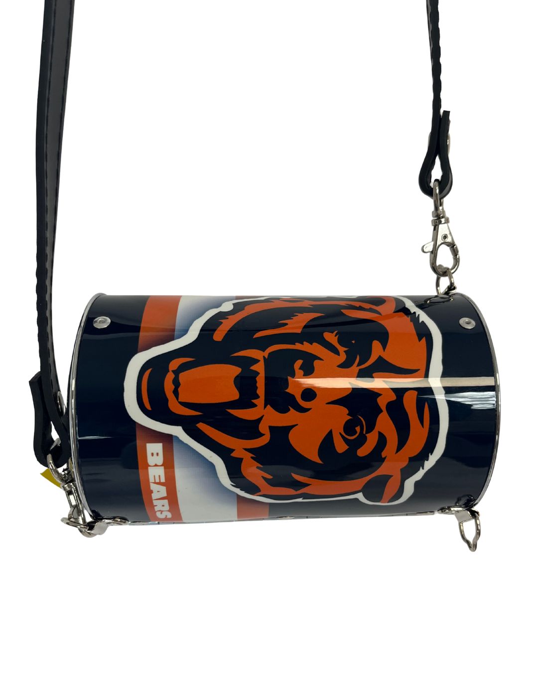 NFL Chicago Bears Recycled Metal Crossbody Purse