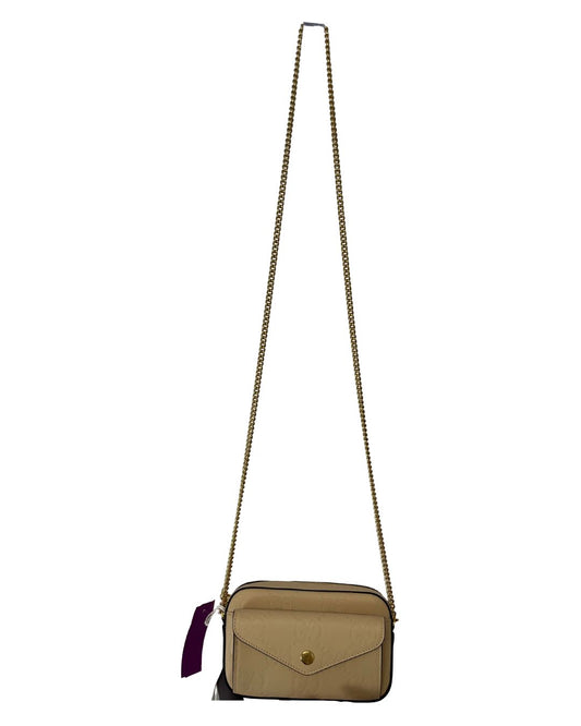 GUCCI White Super Mini GG Calf Bag