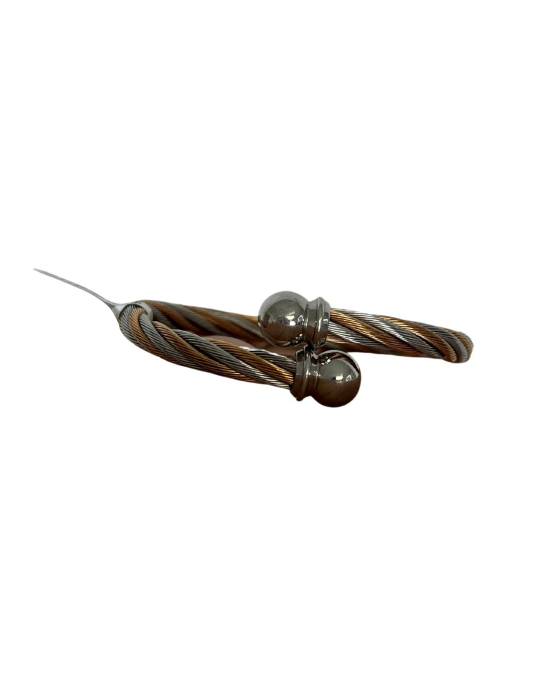 CHARRIOL Celtic Bourse Cuff Bangle Bracelet