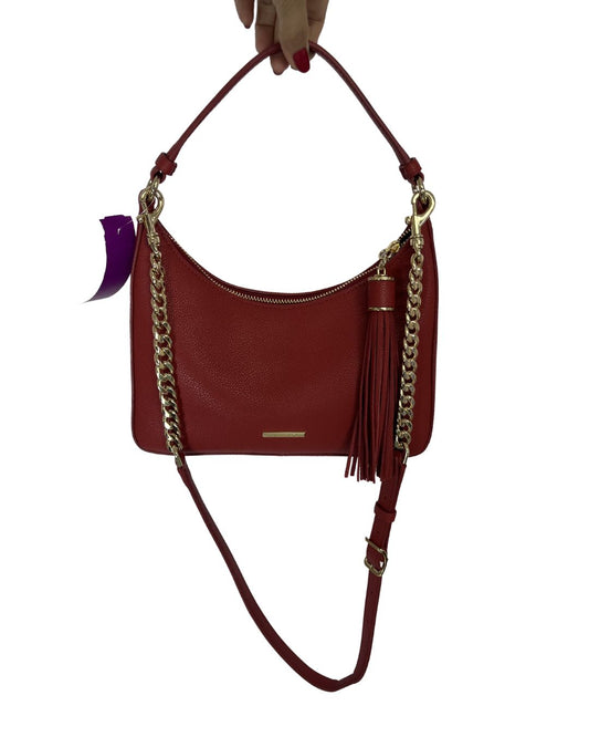 REBECCA MINKOFF Red Leather Handbag