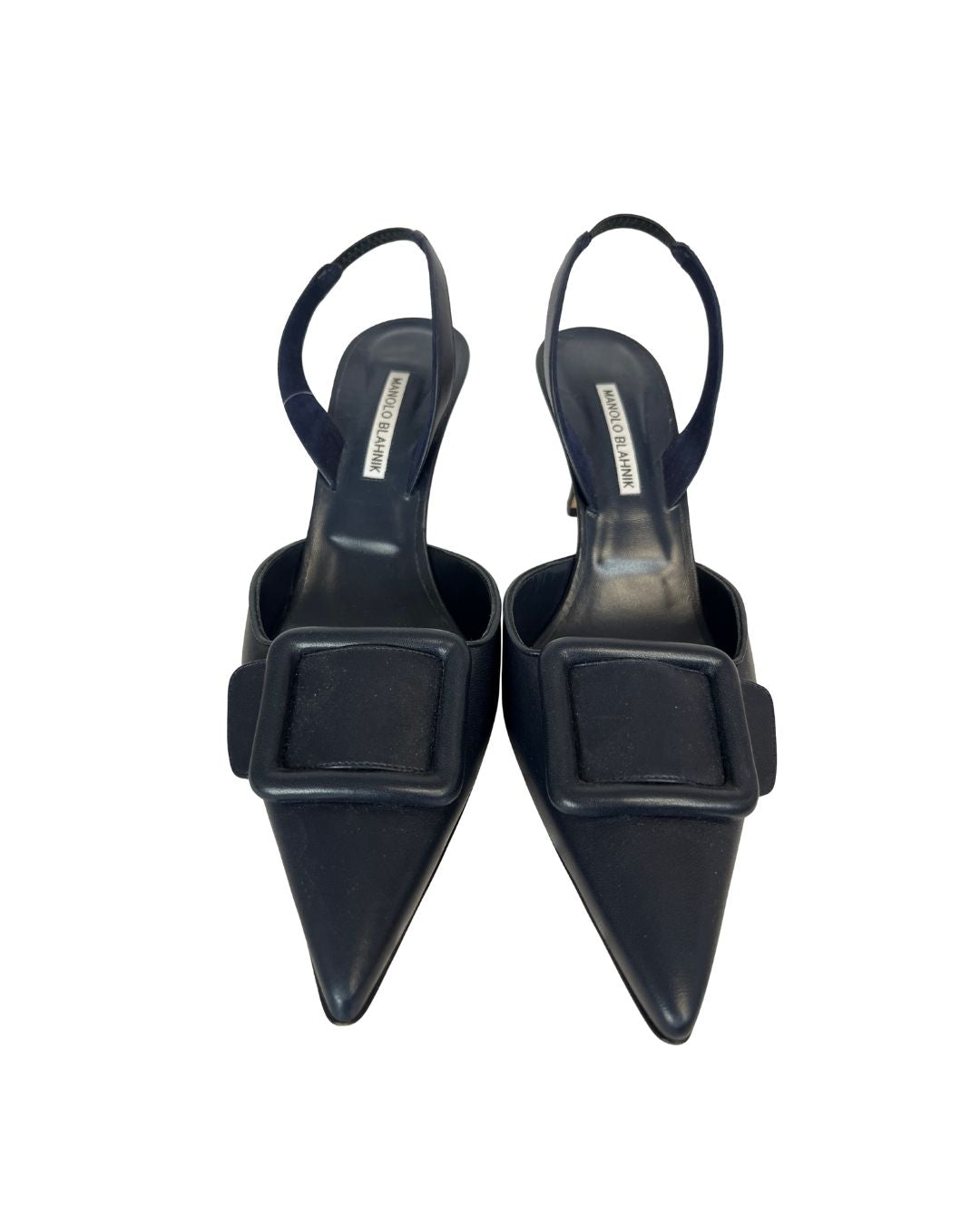 MANOLO BLAHNIK Maysli 70mm Slingback Heels (US 12.5)