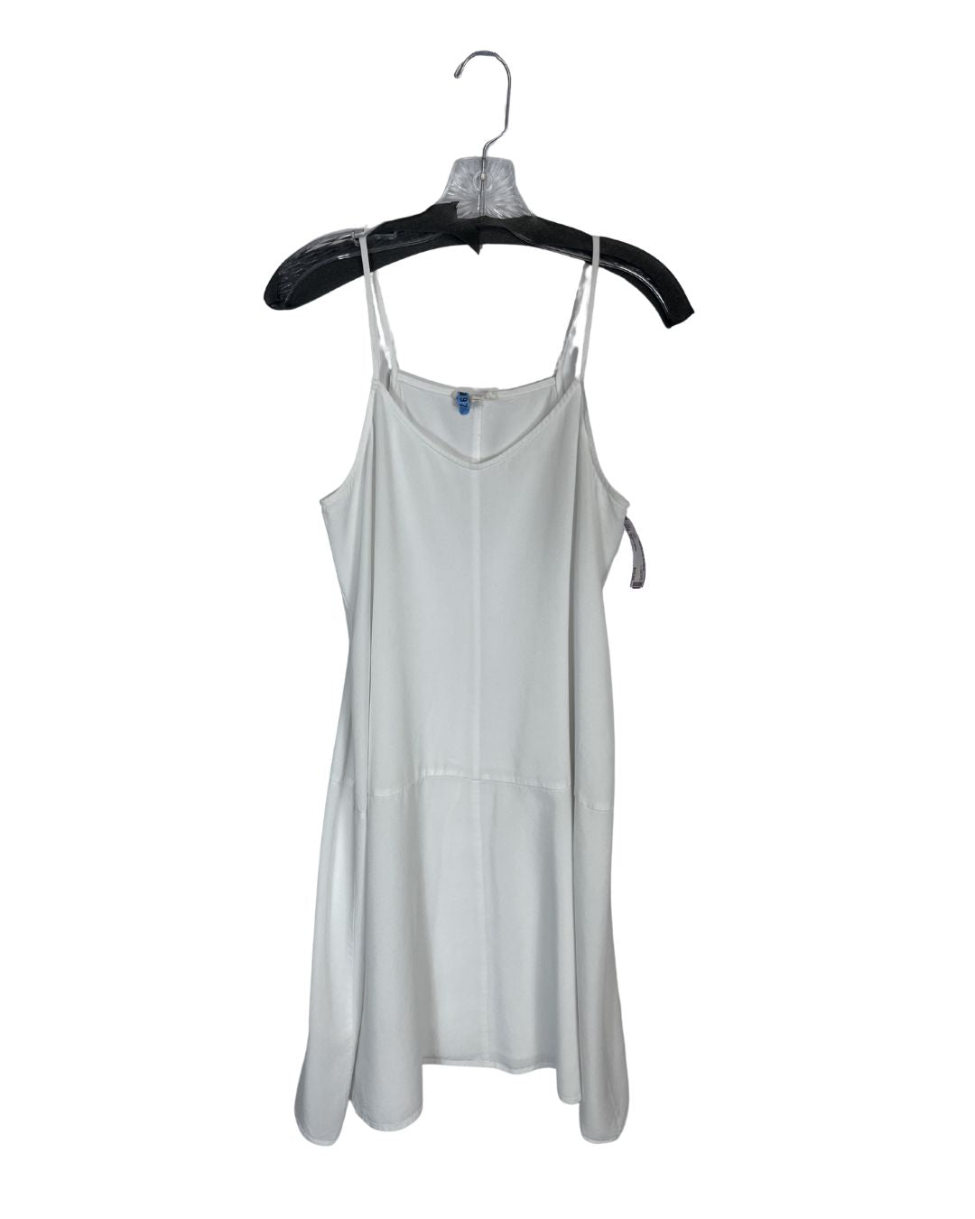 EILEEN FISHER White Cotton Dress (Size XS)